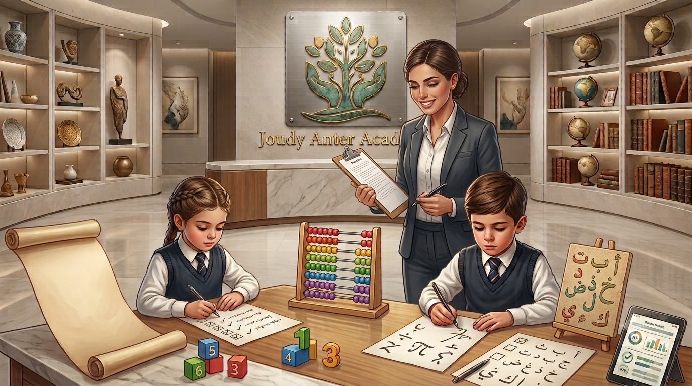 التقييم التعليمي للجاهزية المدرسية 